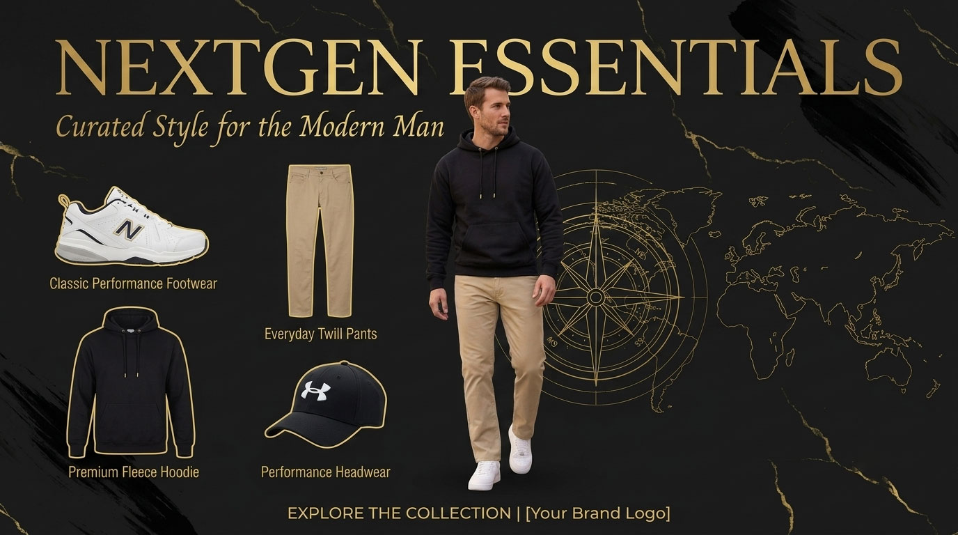 Minimalist Outfit Under $150: 4 Amazon Essentials for Men (2026)