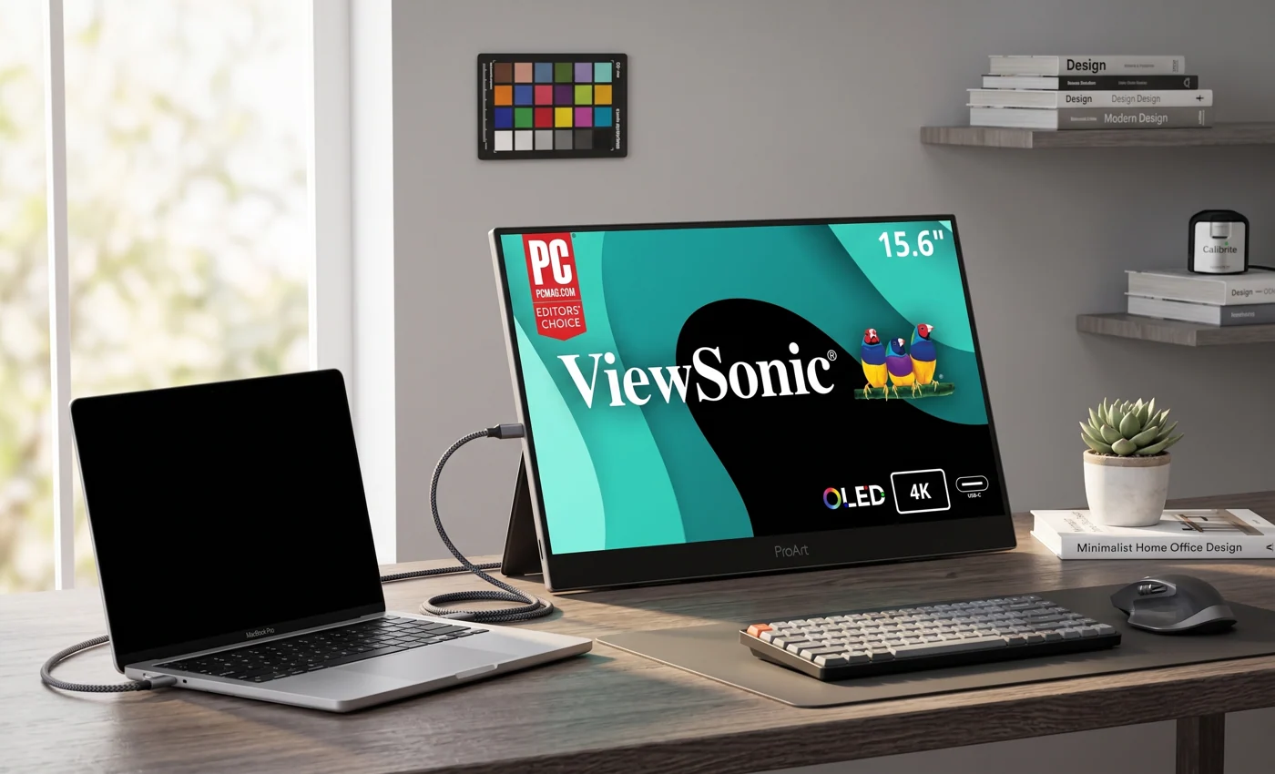 ViewSonic VX1655-4K-OLED 15.6