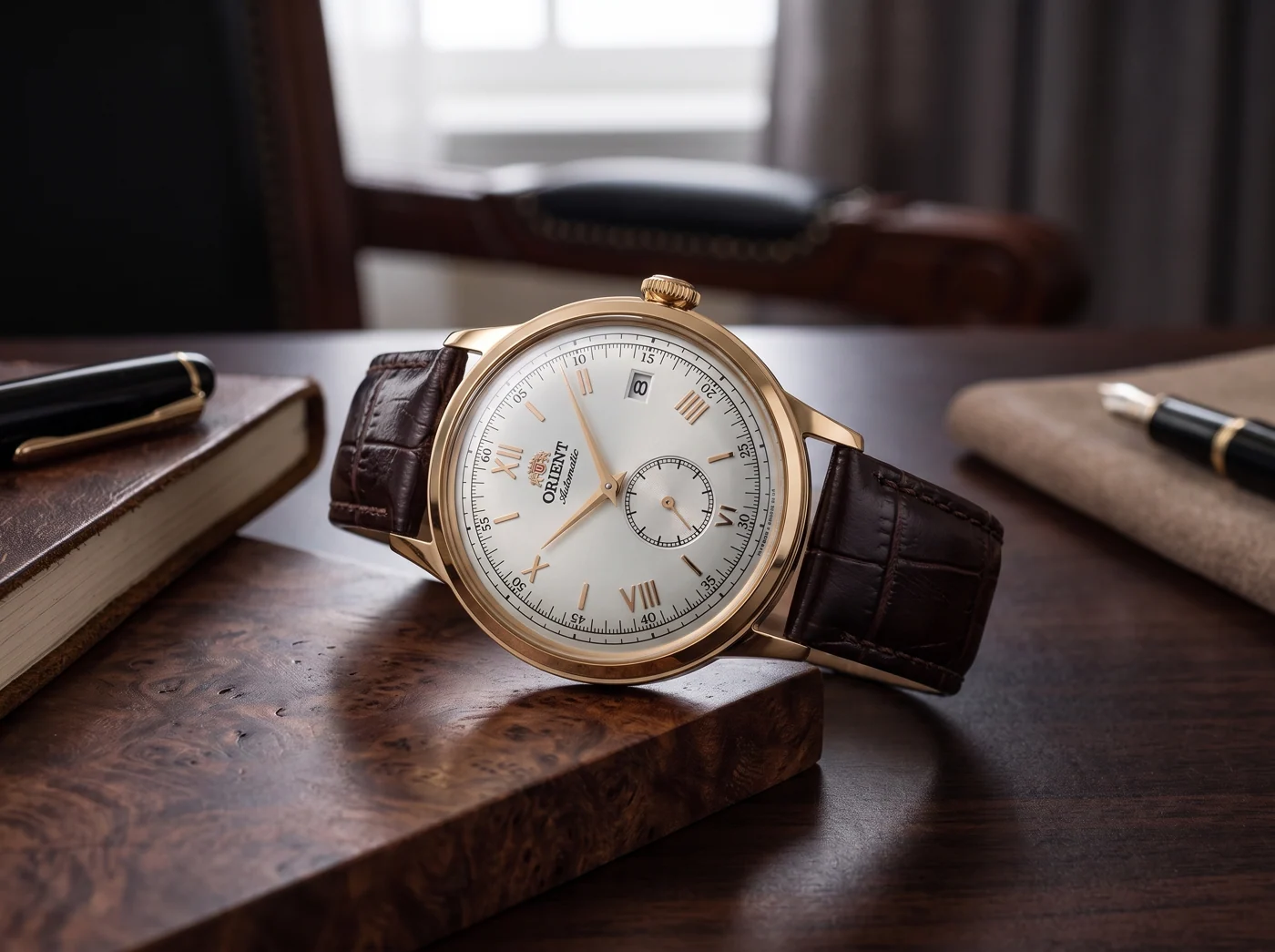 Orient Bambino V7 Small Seconds 38.4mm ($249.00)