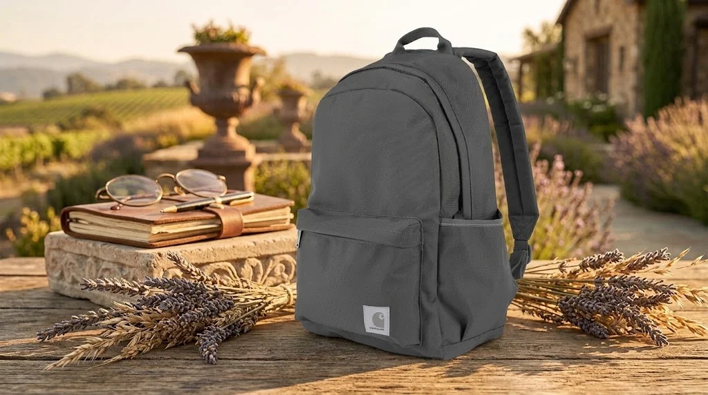 Carhartt 21L Classic Everyday Laptop Backpack with Rain Defender finish