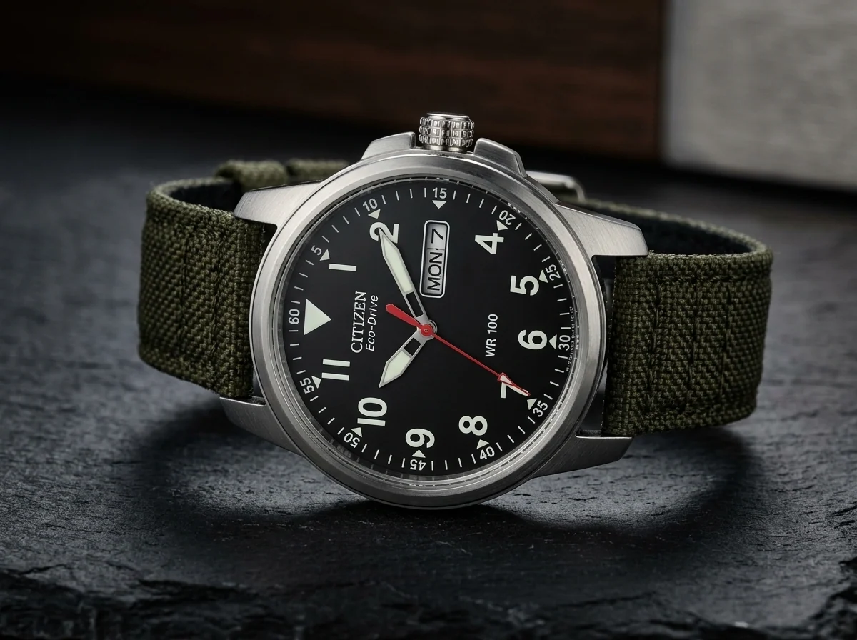 Citizen Eco-Drive Garrison Field (~$135.00)