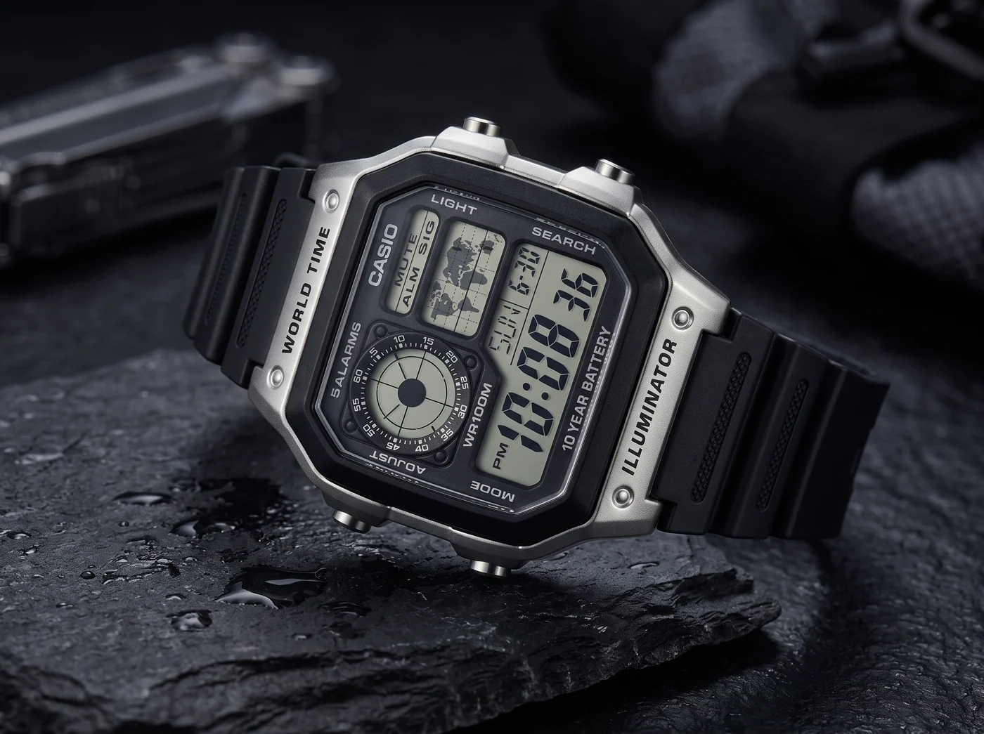 Casio AE-1200WH Royale ($36.50)