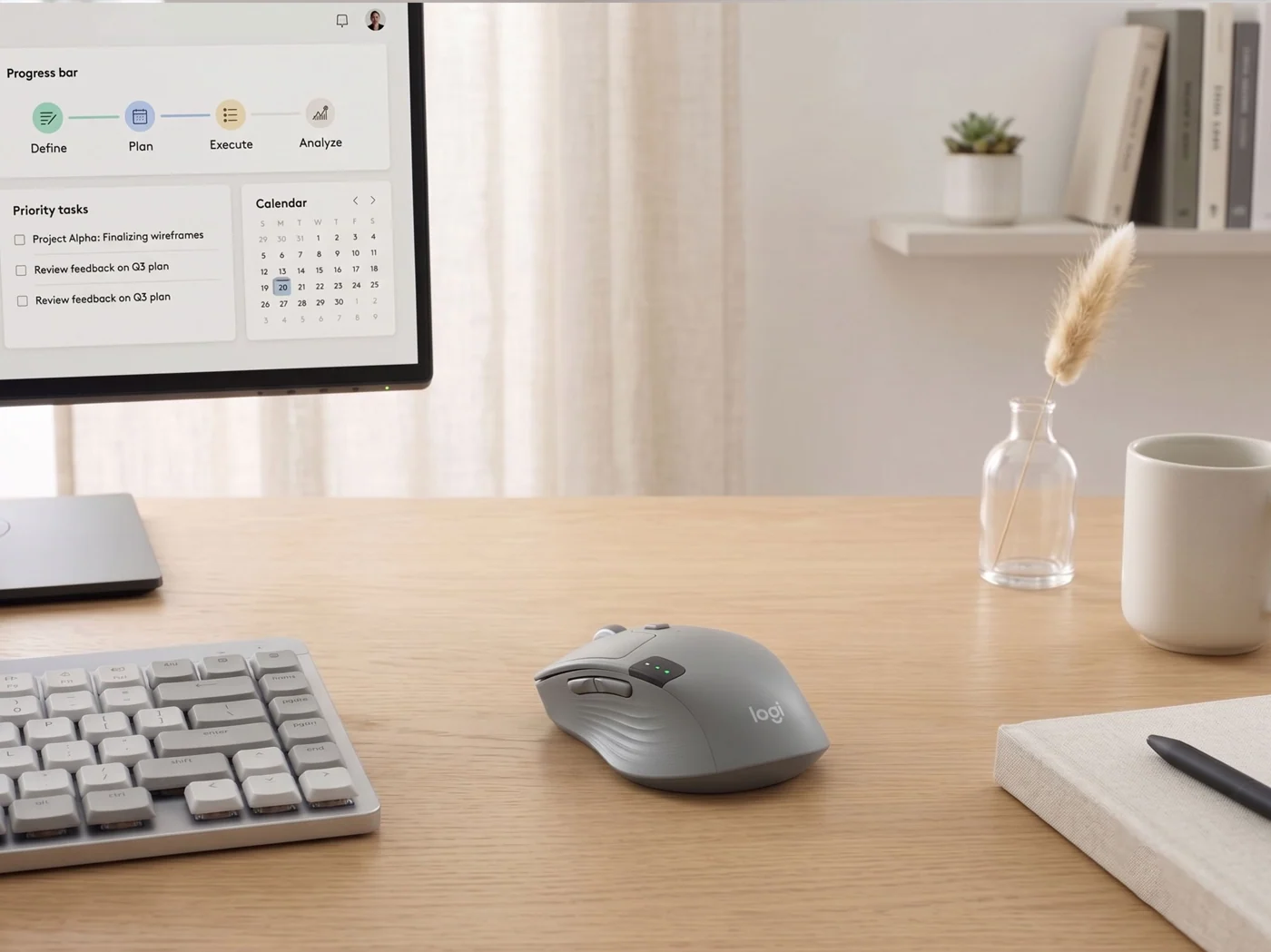 Logitech Signature M650 wireless mouse