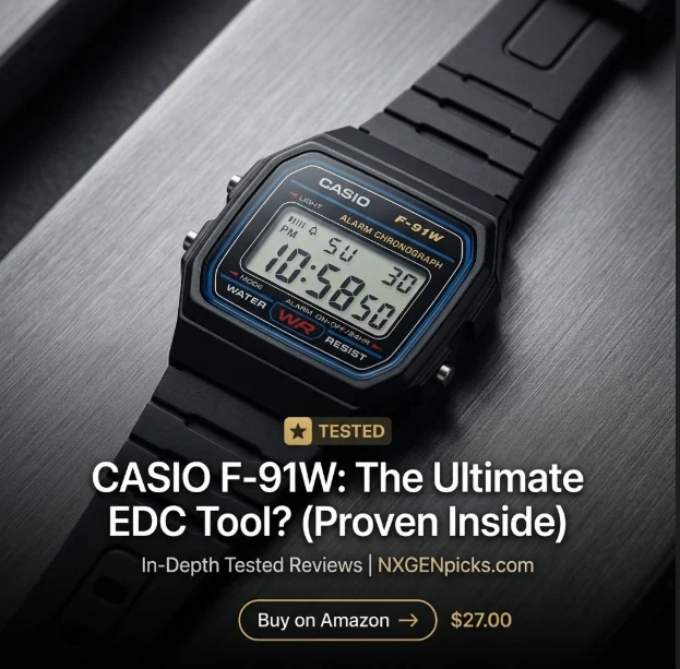 Best Watches Under $100 (2026): 6 Tested Picks — Real Pros & Cons
