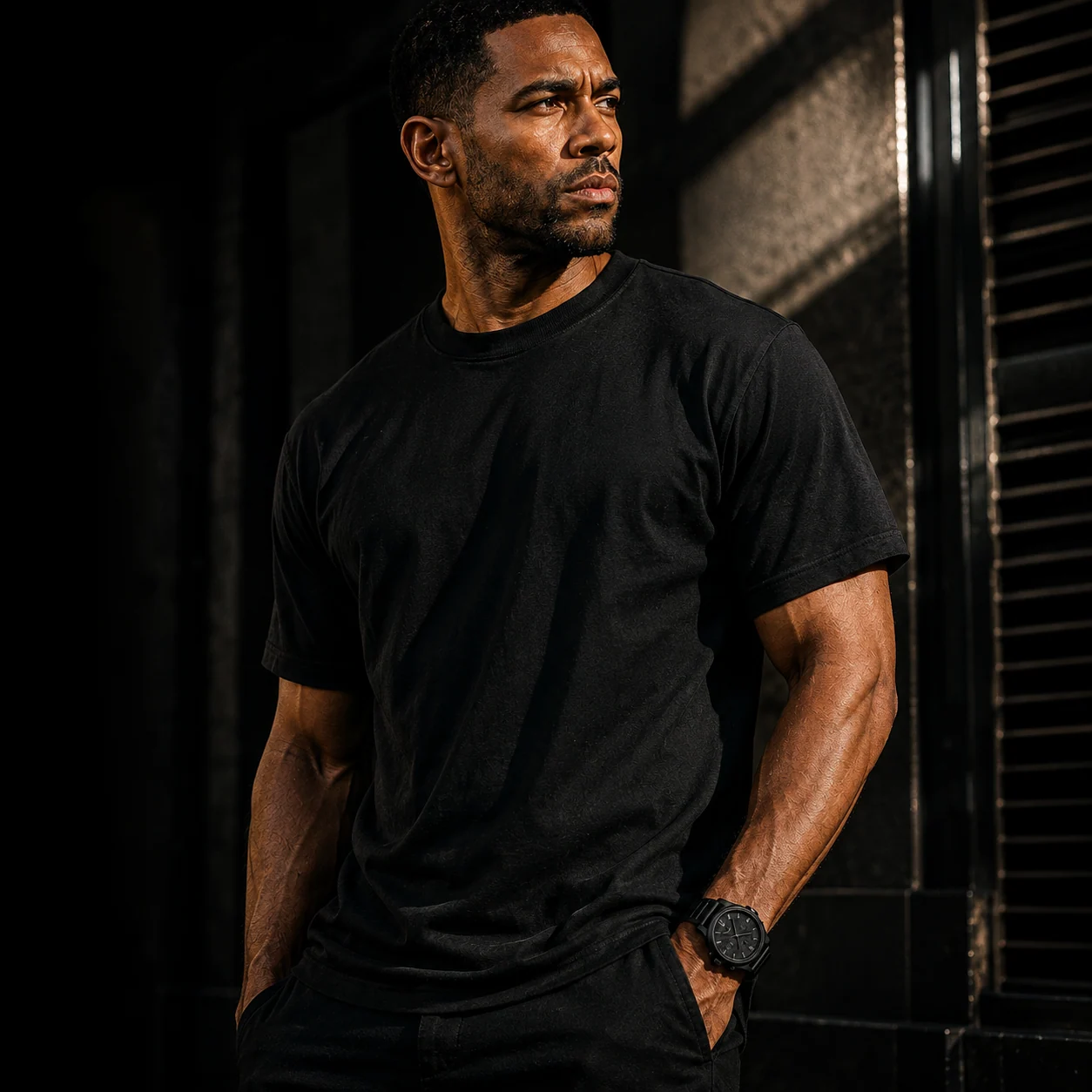 Shaka Wear 7.5oz Max Heavyweight Tee