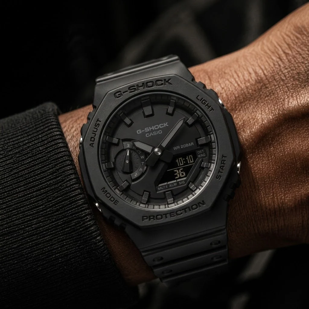 Casio G-Shock GA-2100 'CasiOak'