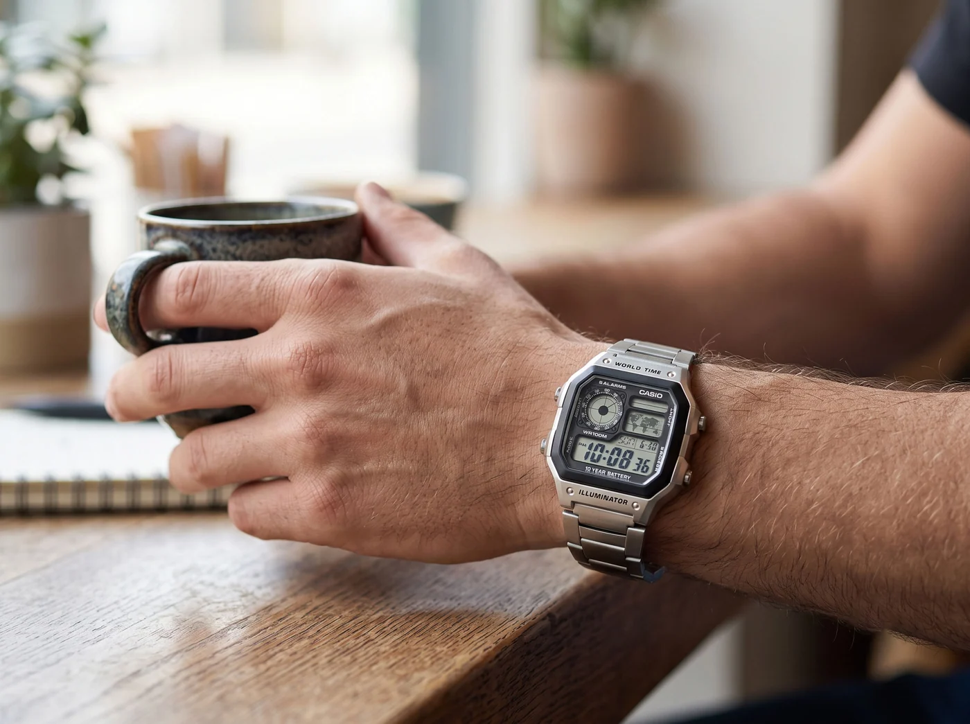 Casio AE-1200WH-1A