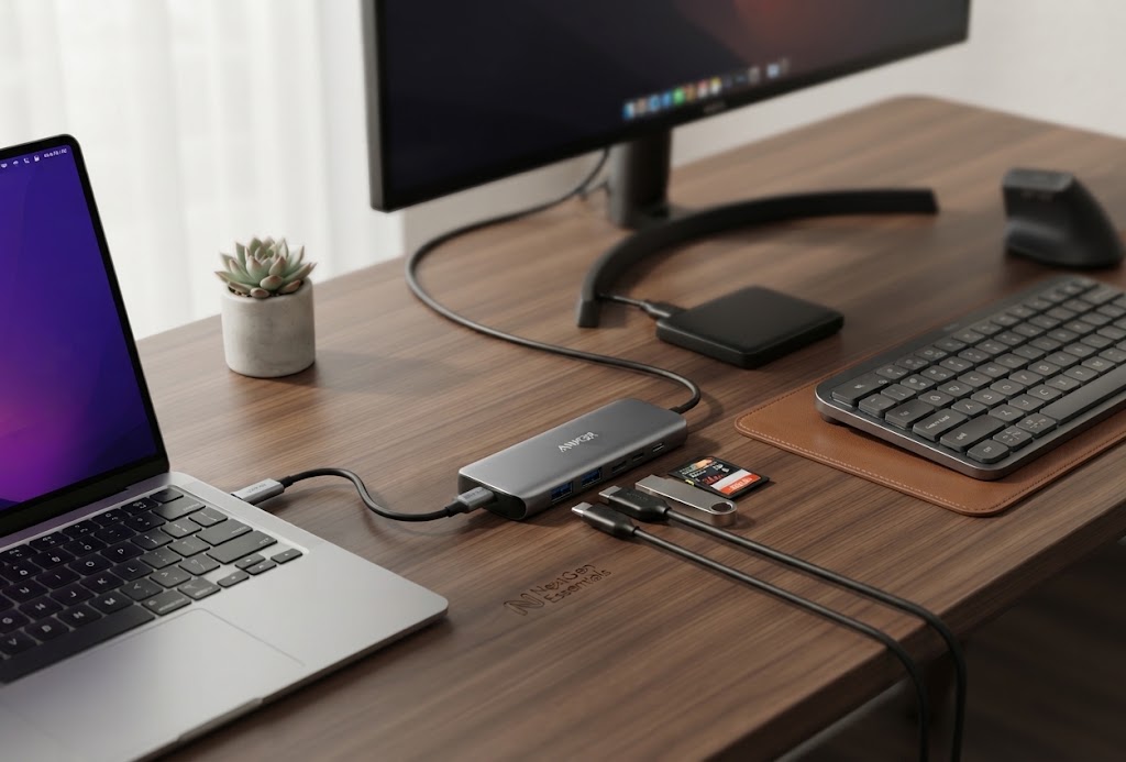 Anker 8-in-1 Multiport Ethernet Hub