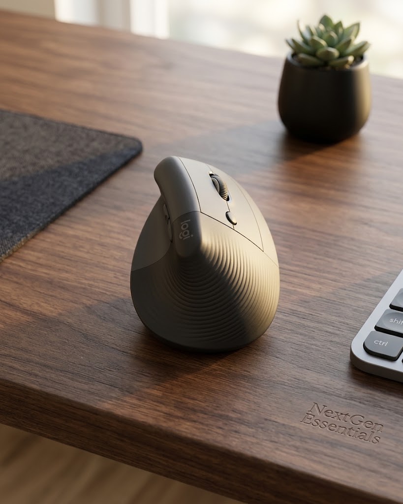 Logitech Lift Vertical Ergonomic Mouse