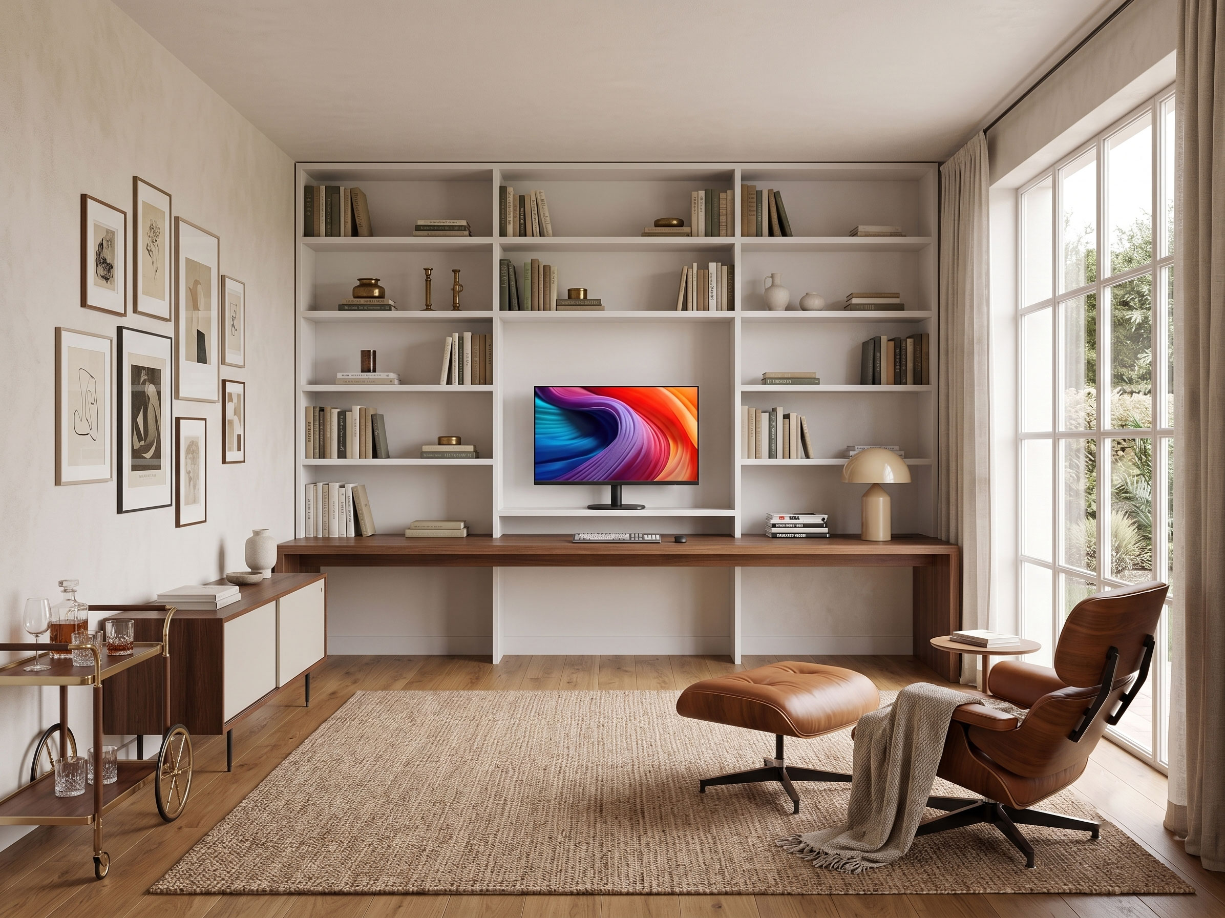Amazon Basics 24 inch 100Hz monitor
