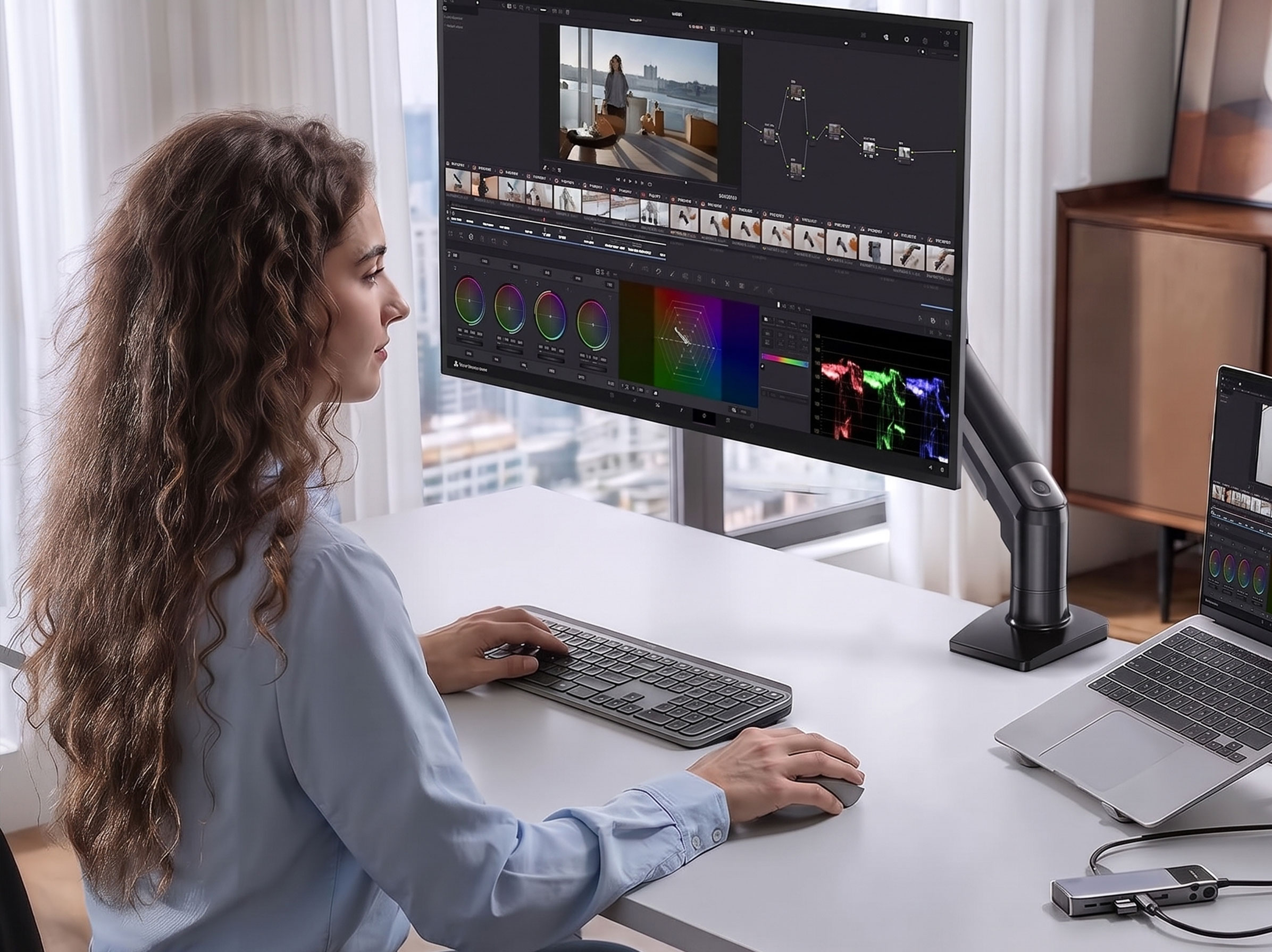 HUANUO single monitor arm