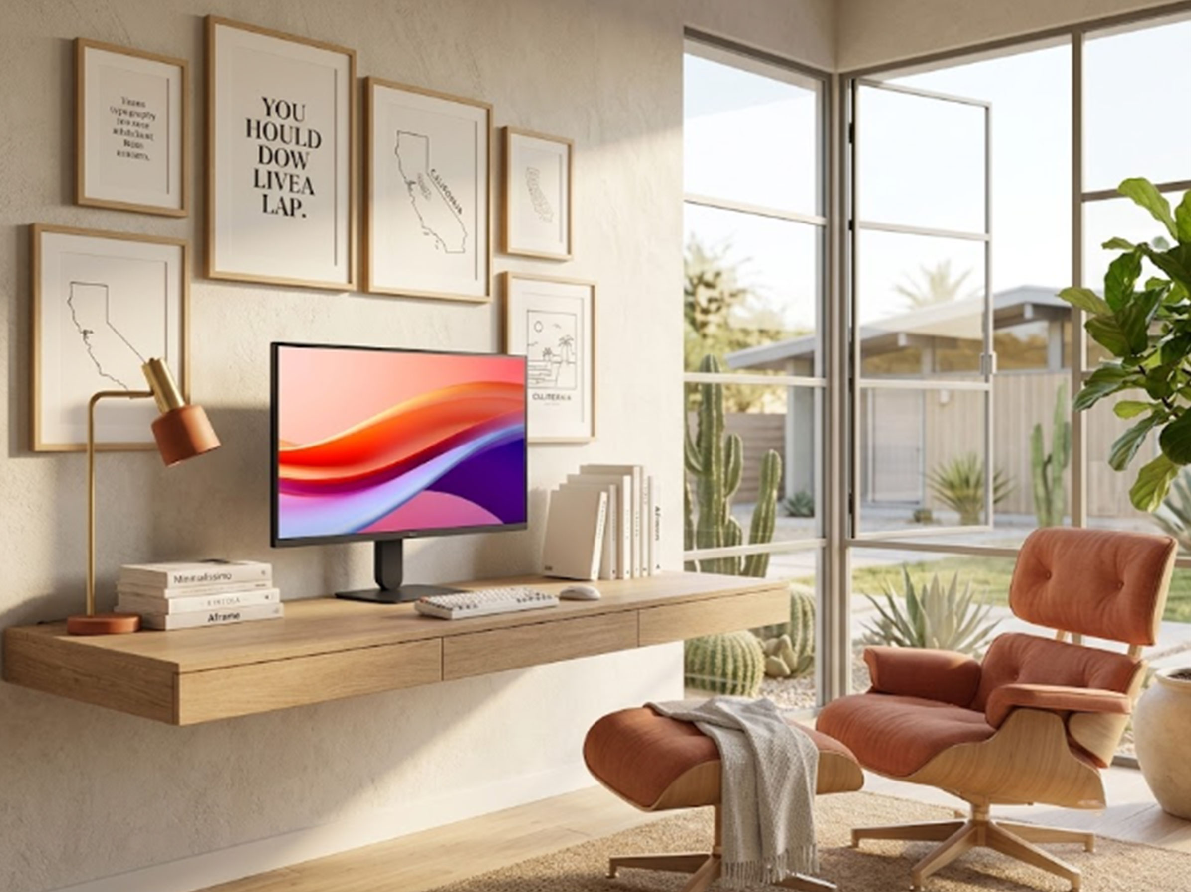 LG 24U411A-B 24-inch 120Hz IPS monitor