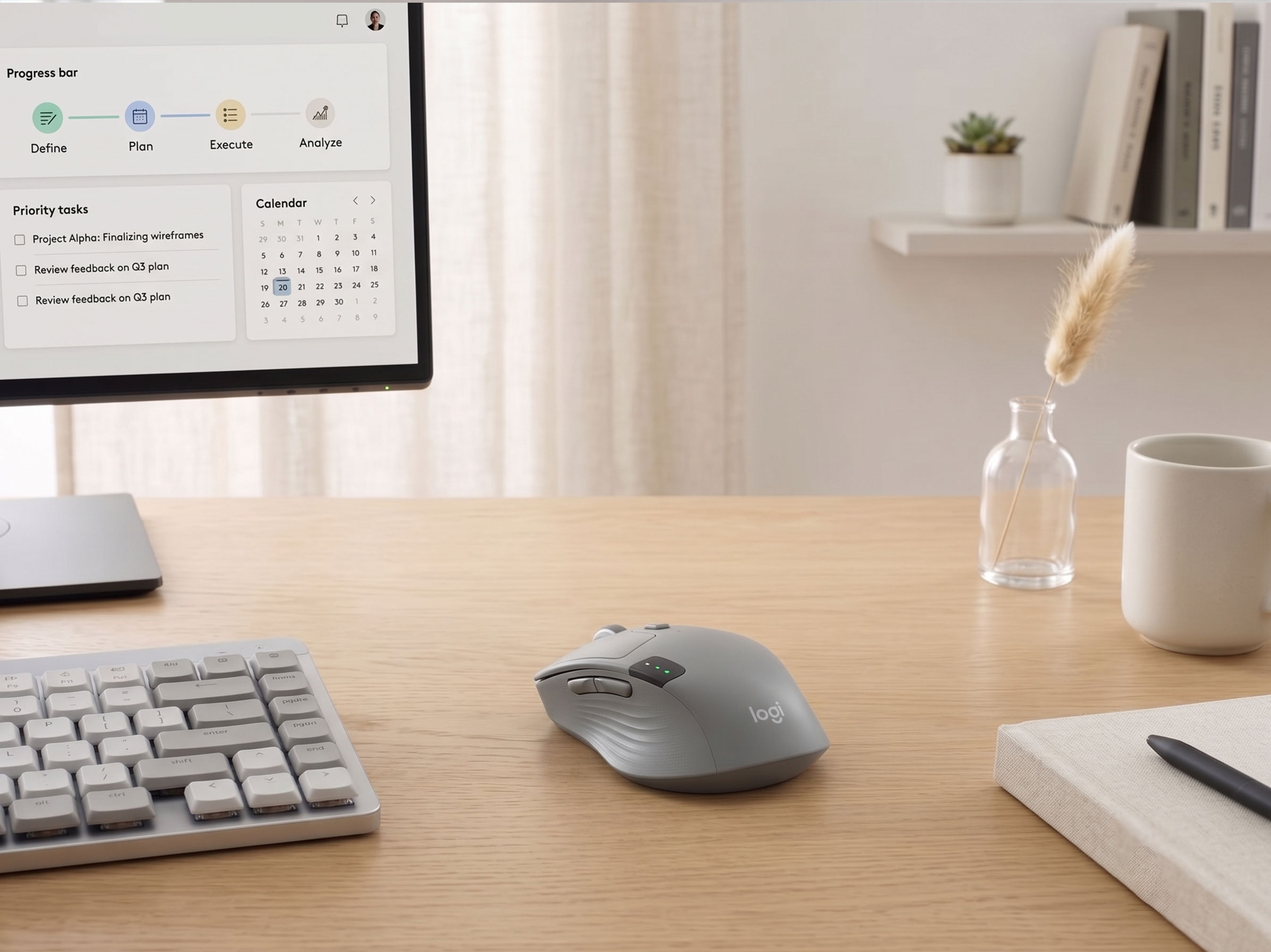 Logitech Signature M650 wireless mouse