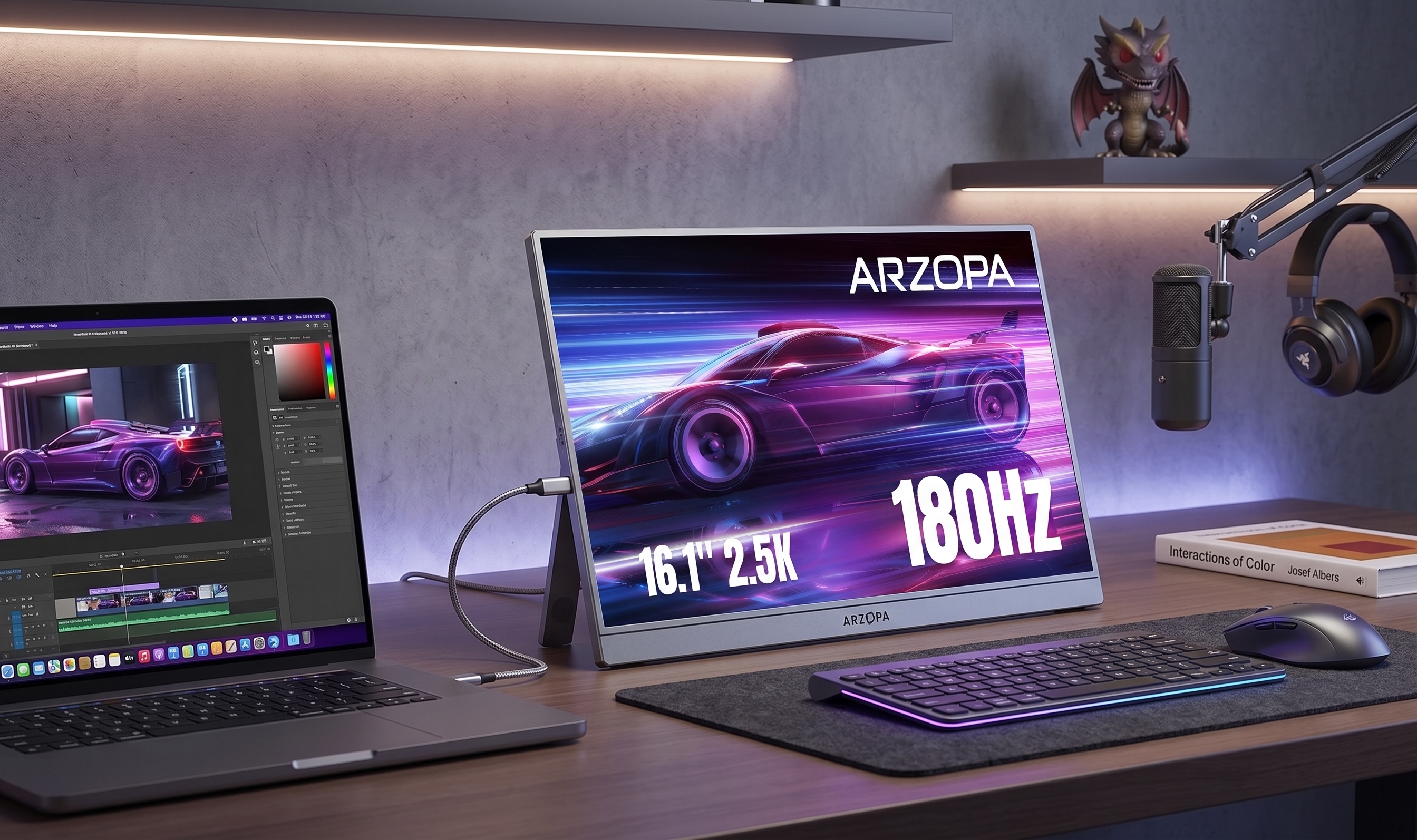 Arzopa Z3FC 16.1 inch Portable Monitor