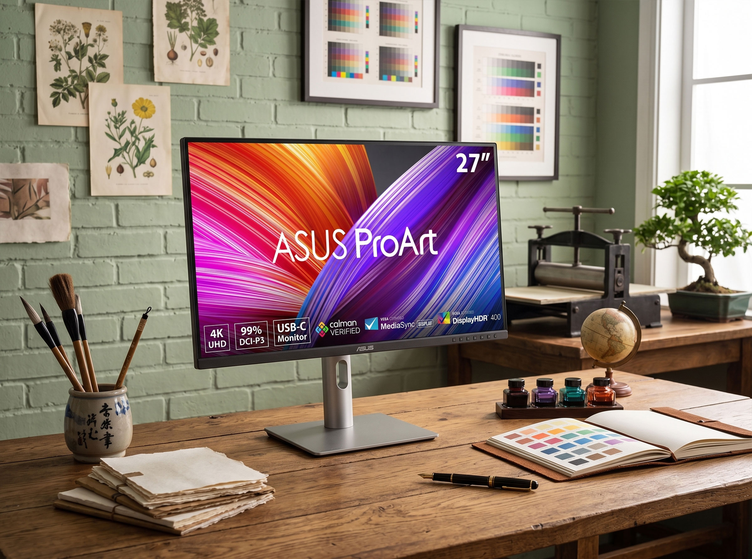 Acer Predator XB273K V5 4K monitor minimalist gaming design