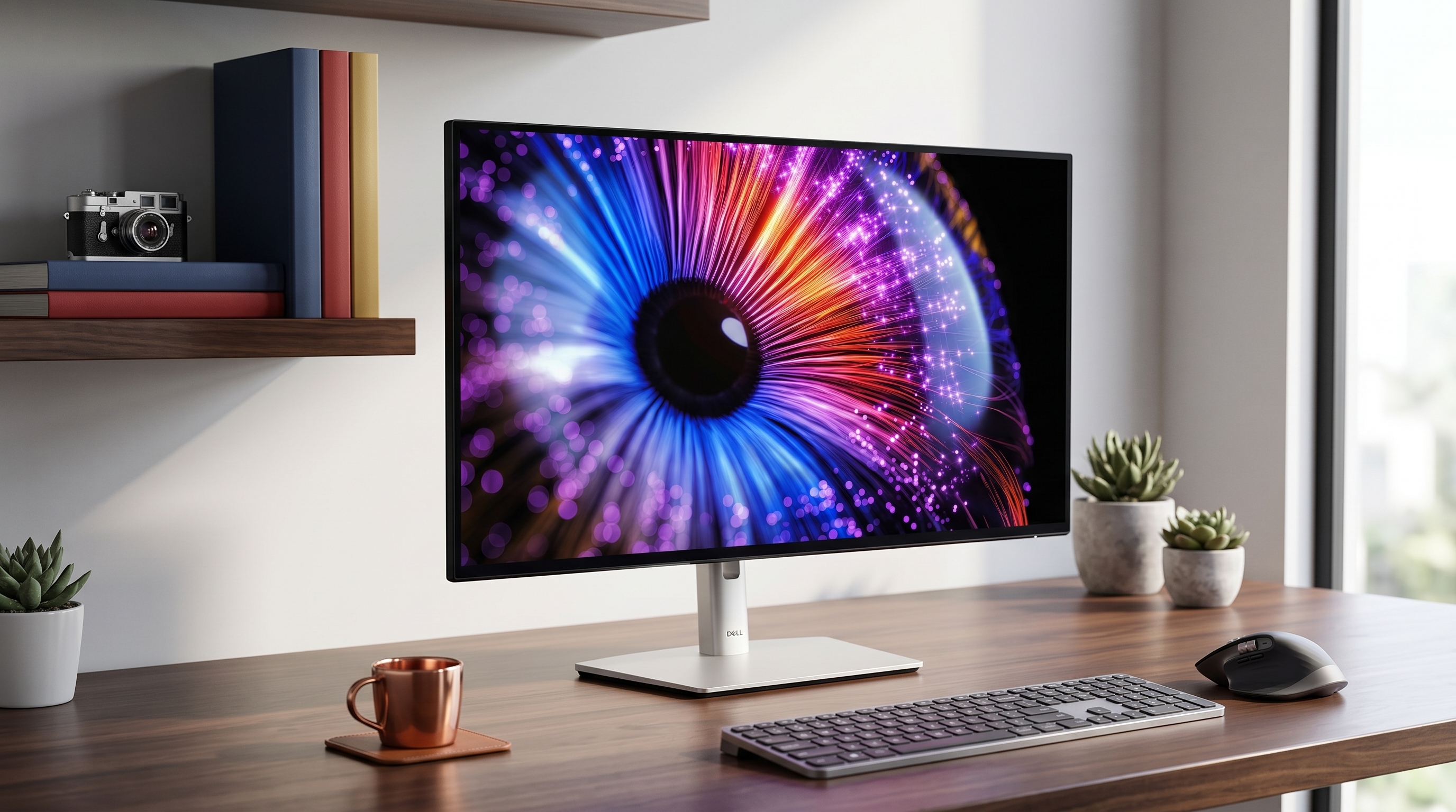 Dell UltraSharp U2724DE IPS Black Monitor