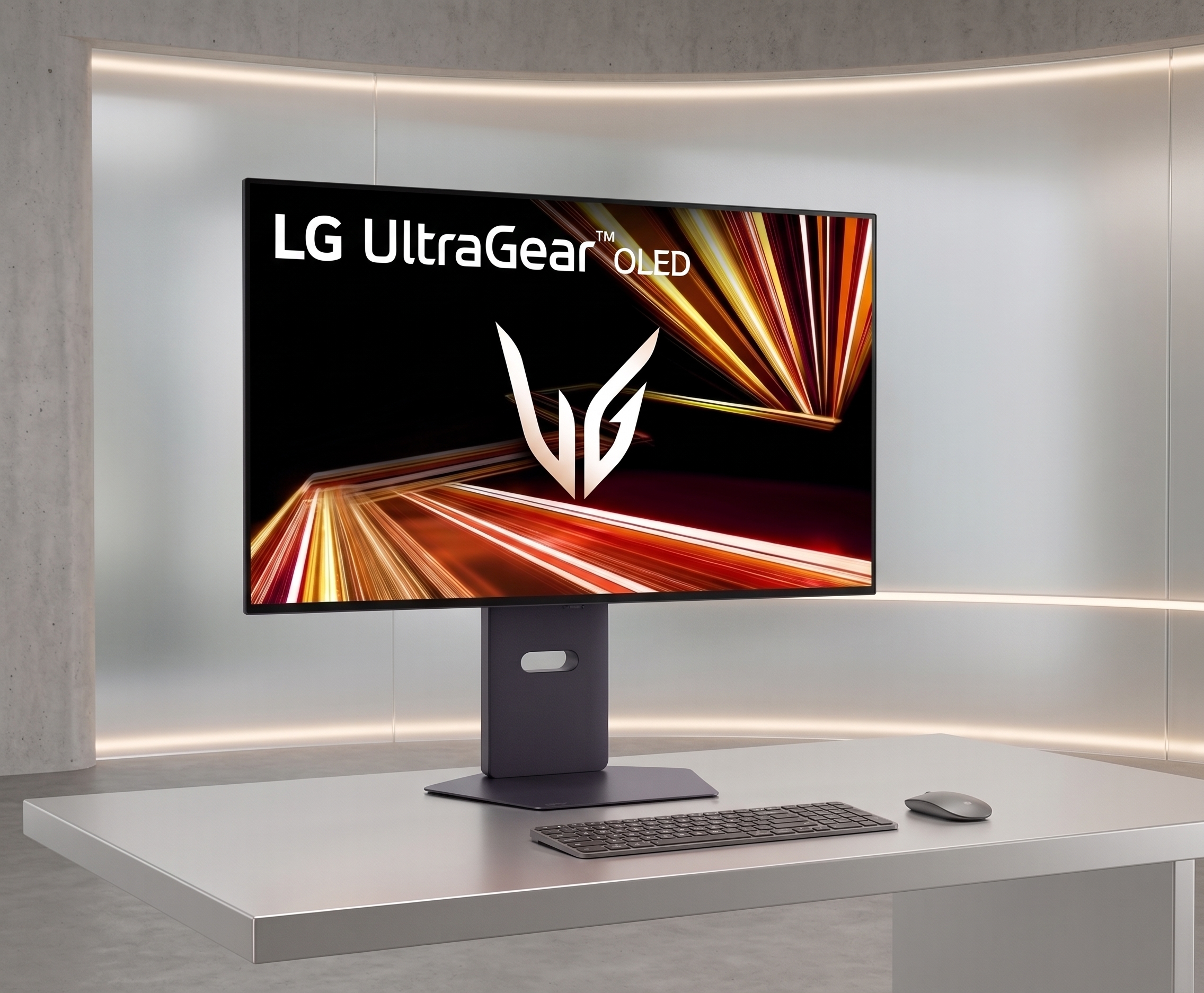 LG 32GX850A-B Glossy OLED Gaming Monitor