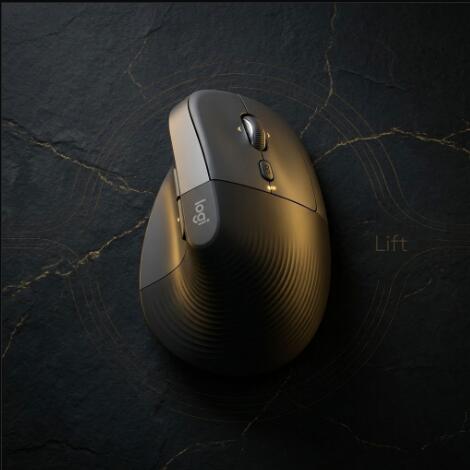 Logitech Lift Vertical Ergonomic Wireless Mouse
