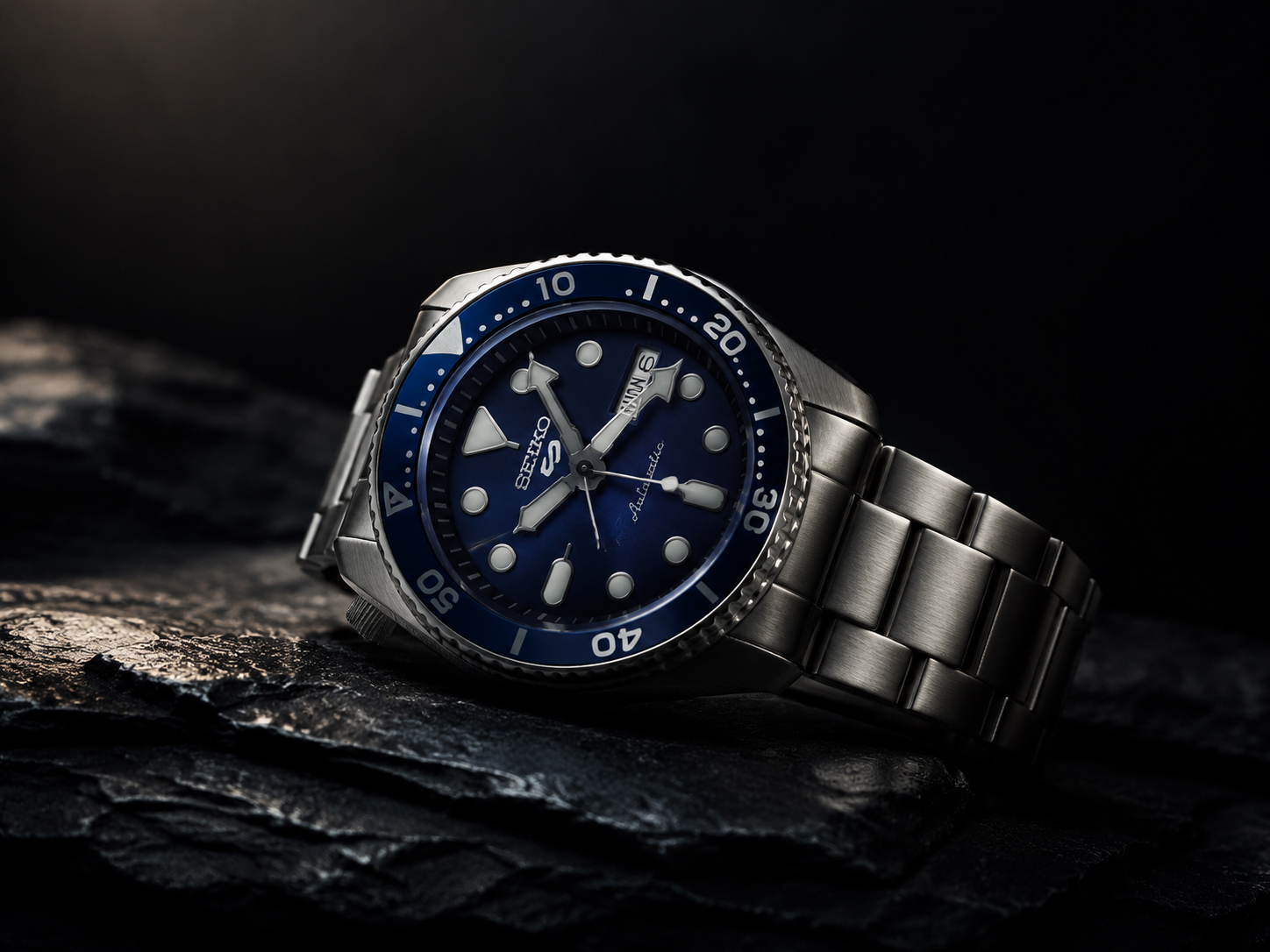 Seiko 5 Sports Blackout Mod: Is the NH36 Worth Building Around?