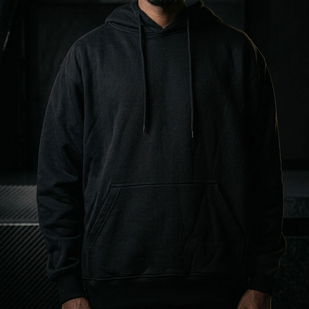 14oz Heavyweight Boxy Hoodie