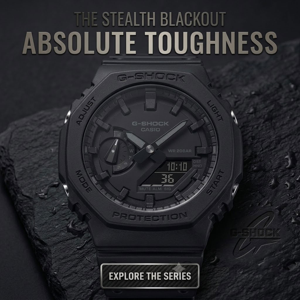 Casio G-Shock GA-2100 'CasiOak'