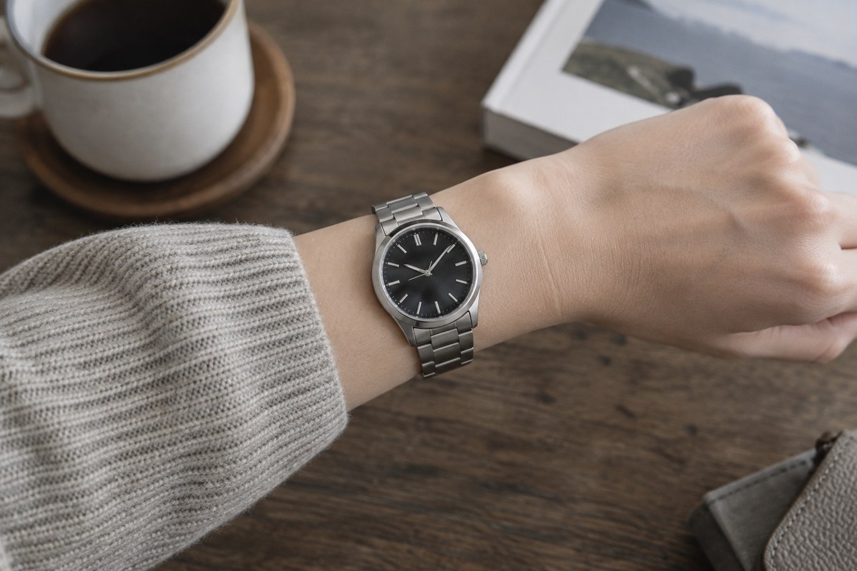 Editorial illustration for best small automatic watches under $300: a fit-first shortlist