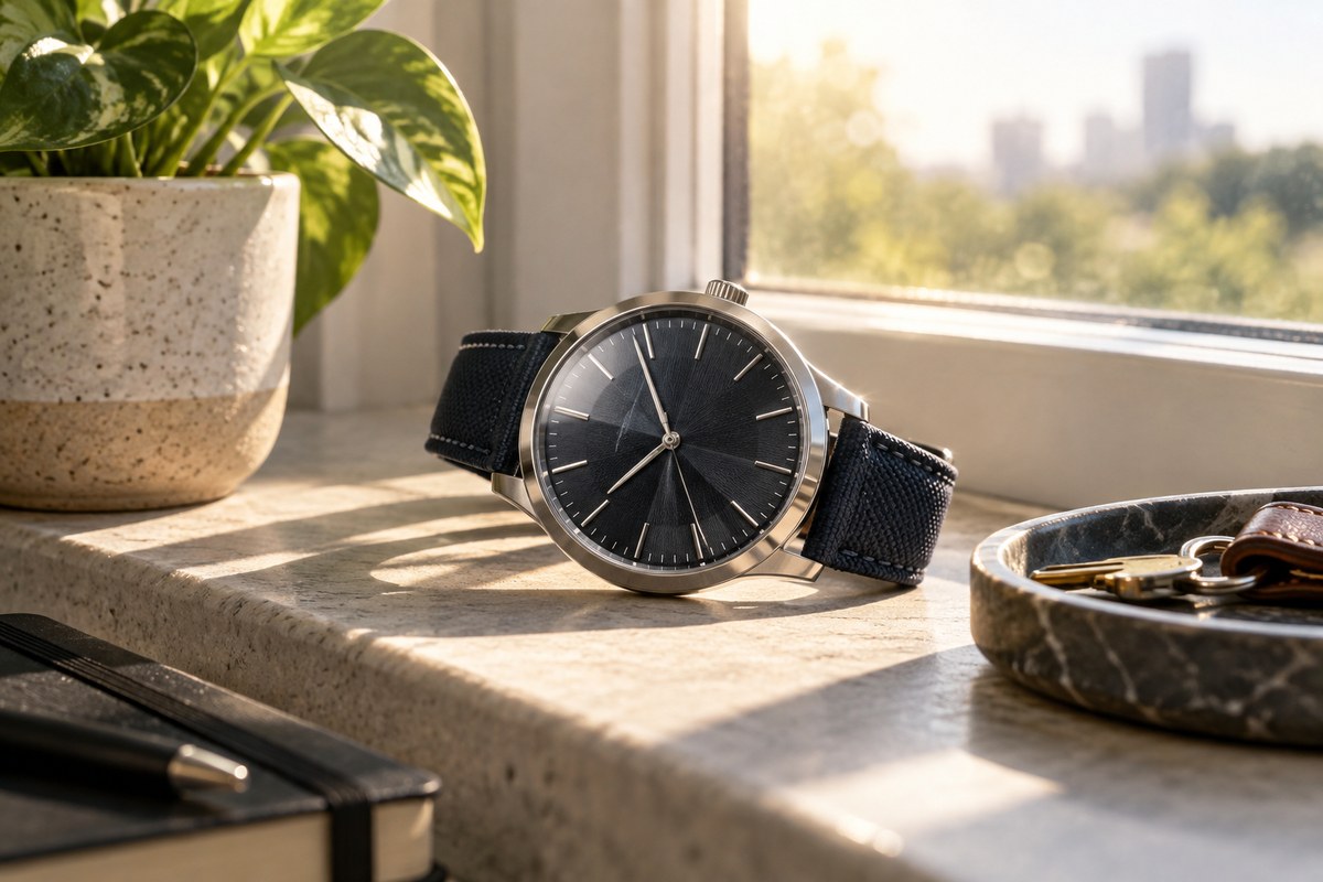 Editorial illustration for citizen eco-drive vs casio tough solar: two solar watch approaches