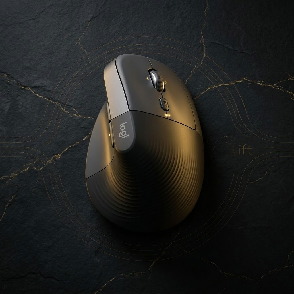 Logitech Lift Vertical Mouse