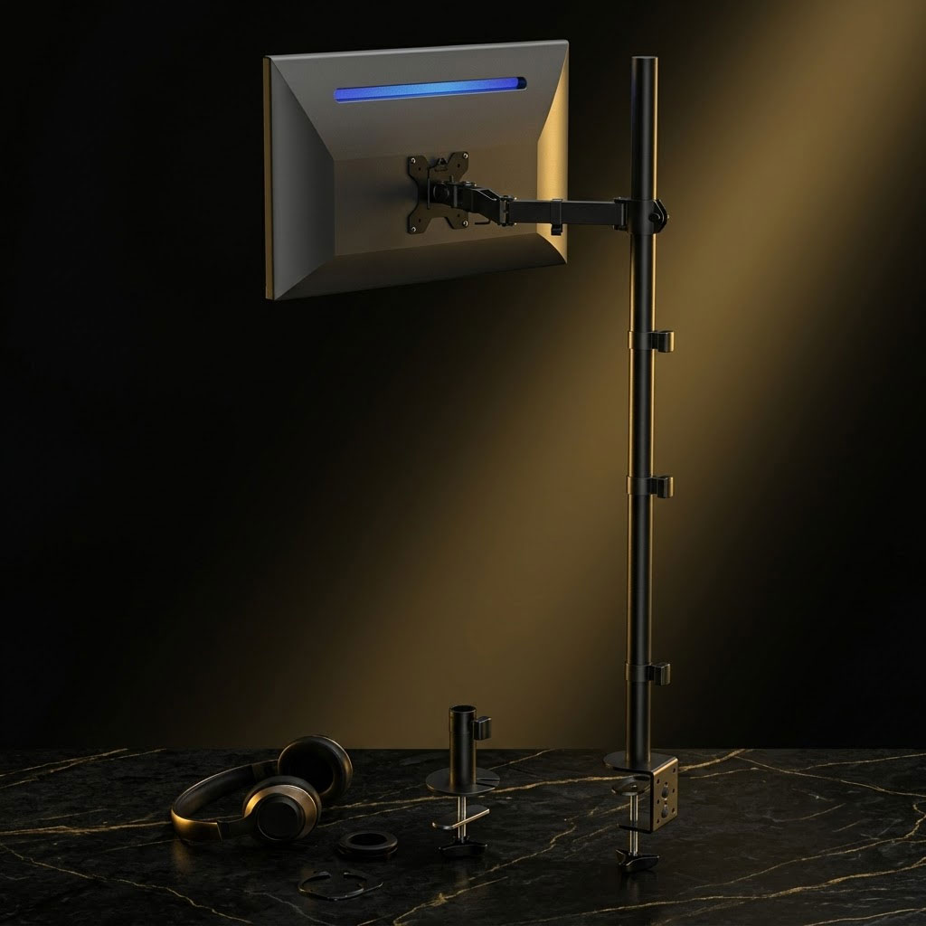 Single-Monitor Vertical Stand
