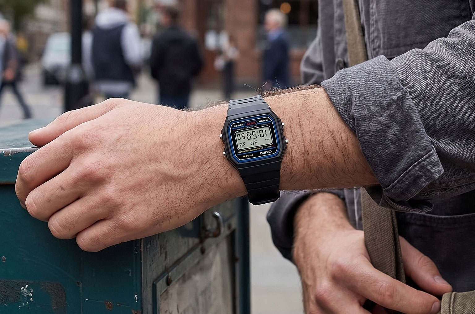 Casio F-91W vs A158WA vs AE-1200WH vs A168WA – Ultimate Budget Watch Showdown
