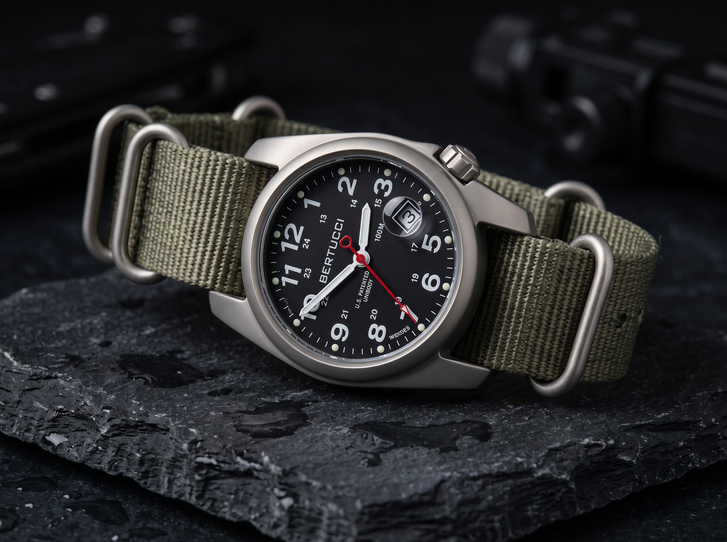 Bertucci A-1S Super Field Men's Watch 10602