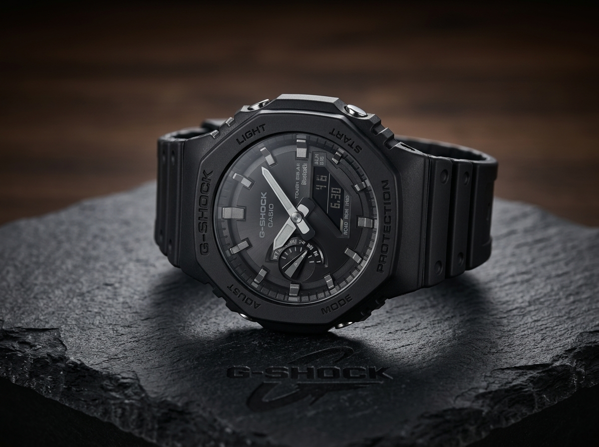Casio G-Shock GA-B2100 Solar Bluetooth Watch