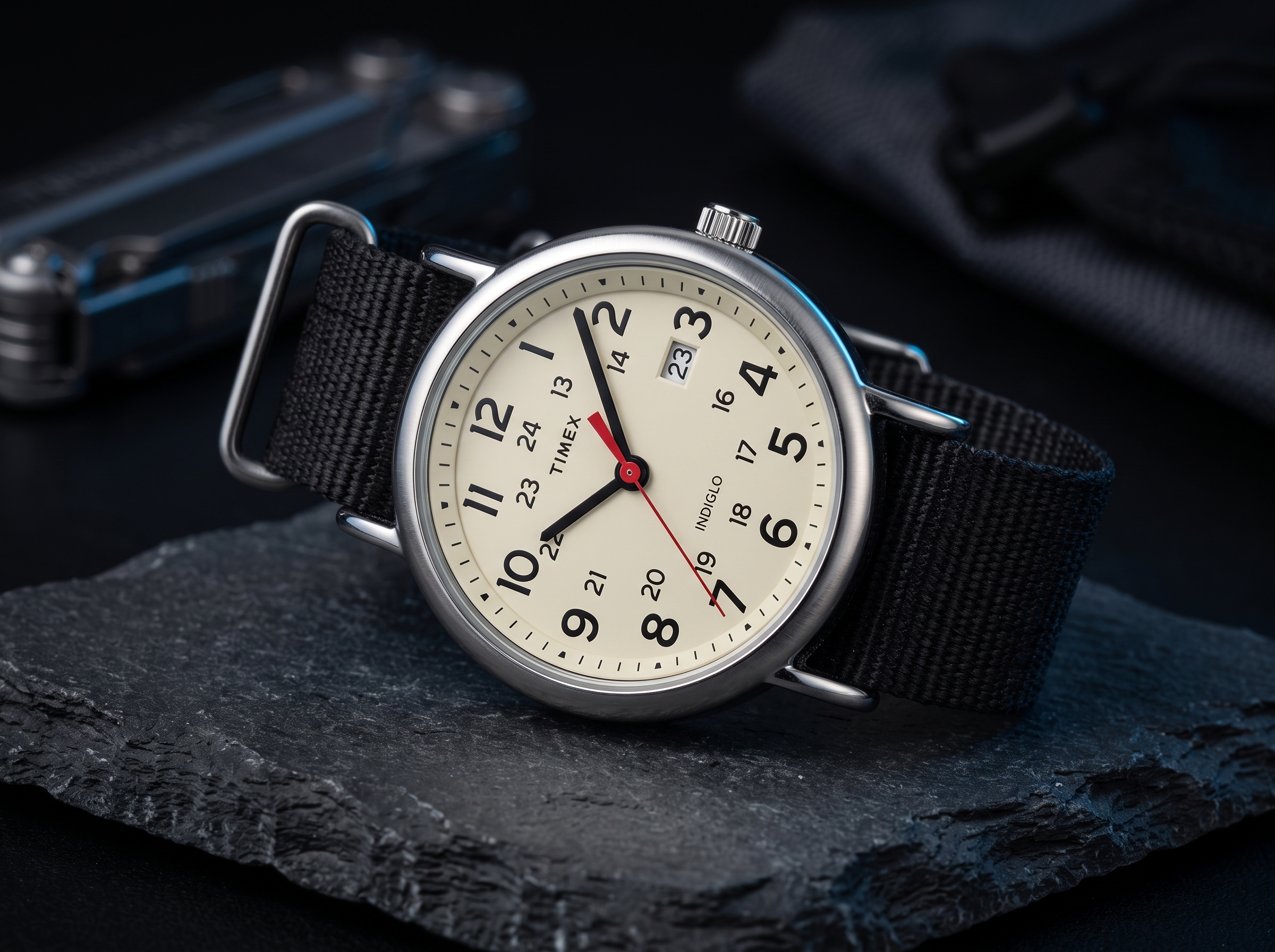 Timex Weekender 38mm Watch with Indiglo